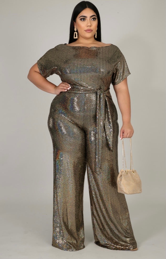 Shine In The Light Jumpsuit