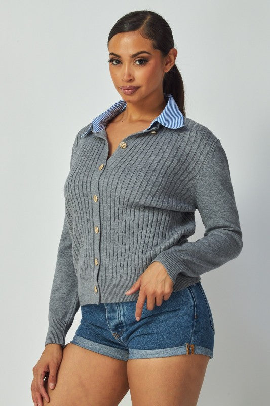 Elegance Sweater Top