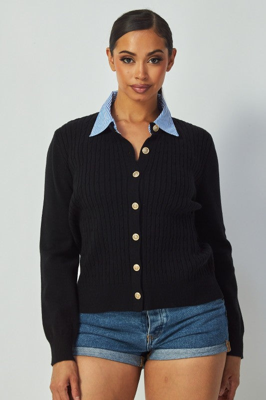 Elegance Sweater Top