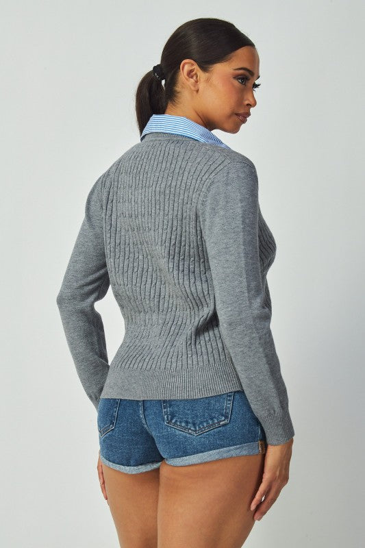 Elegance Sweater Top