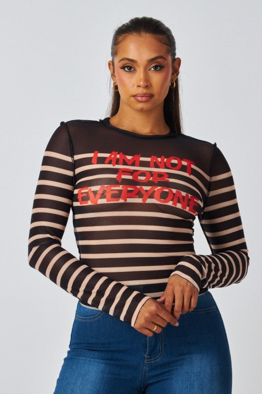 I’m Not For Everyone Top