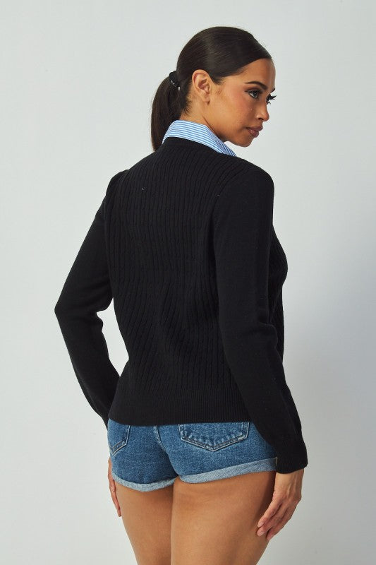 Elegance Sweater Top