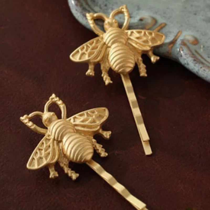 Queen Bee Hair Pin Set