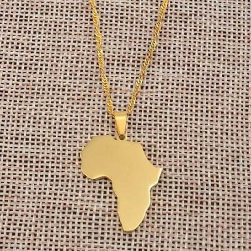 Africa Statement Necklace