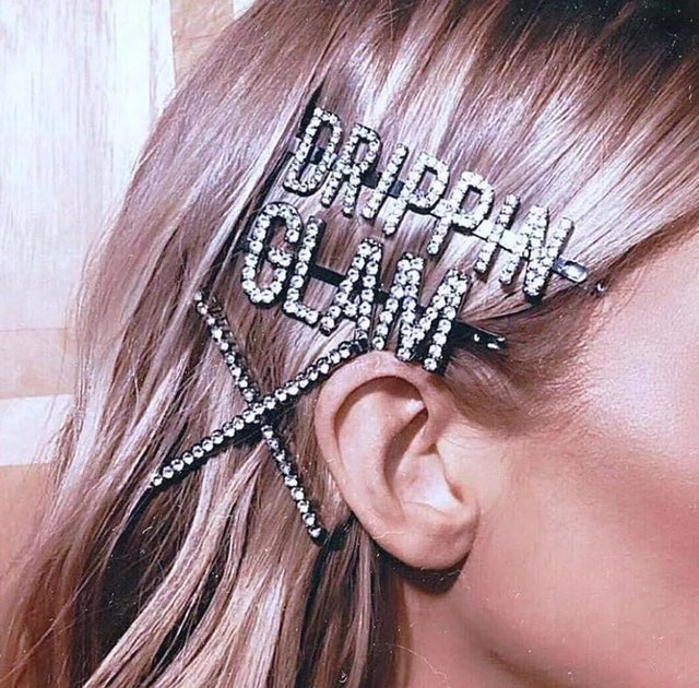 Drippin Glam Hair Pin Set