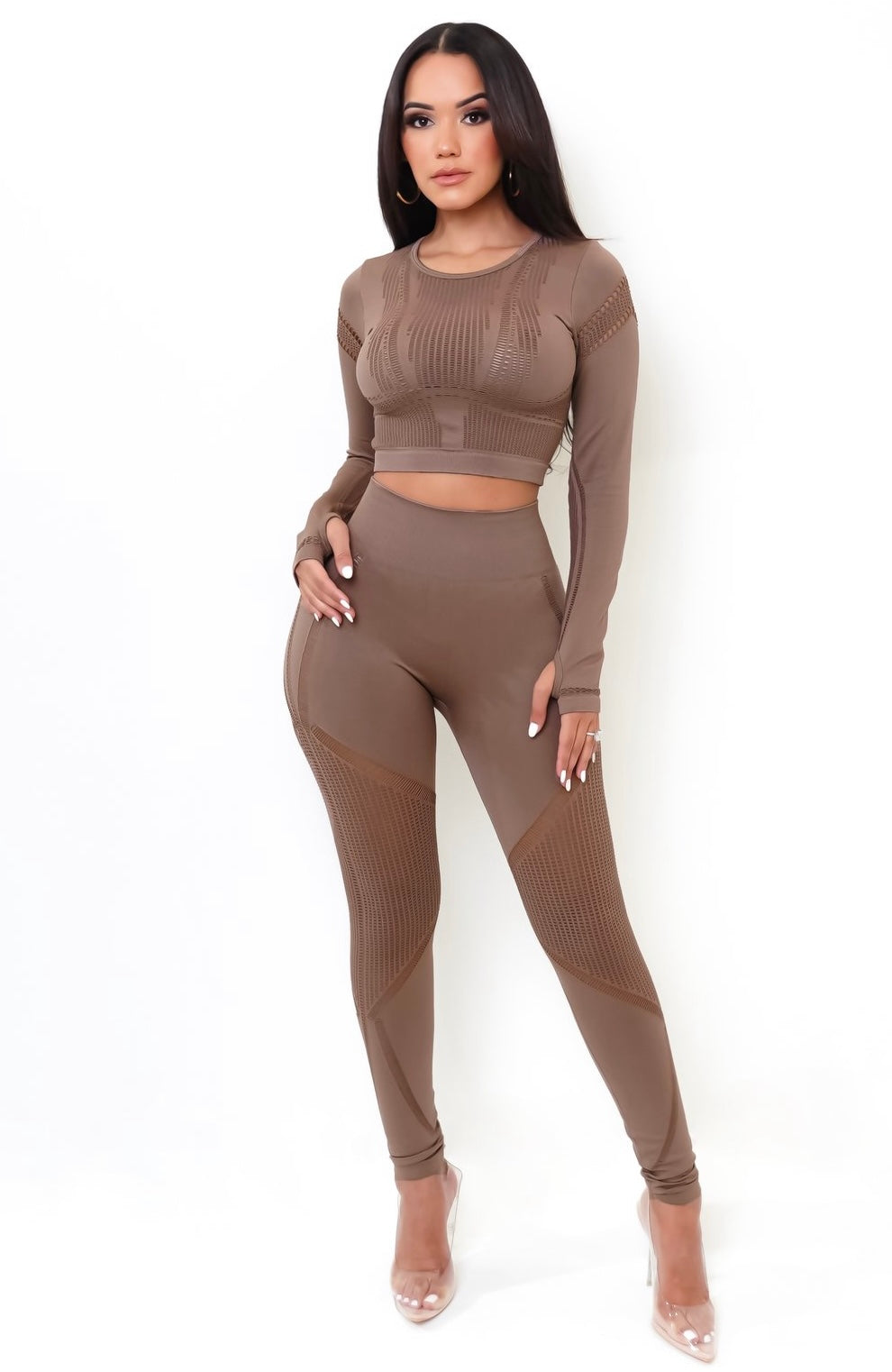 Rock The Night Two Piece Pant Set