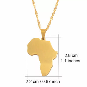 Africa Statement Necklace